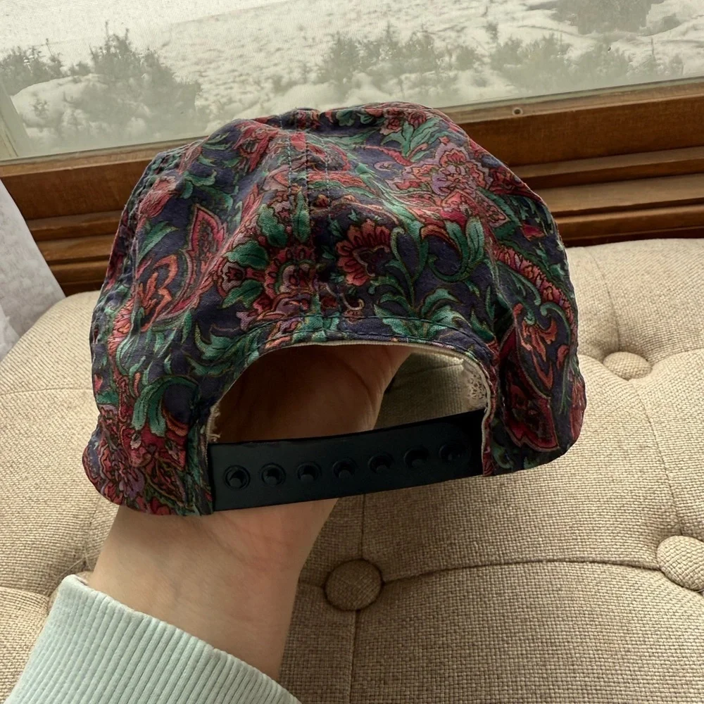 Vintage Cloverdale Paisley Snapback - Picture 2 of 5